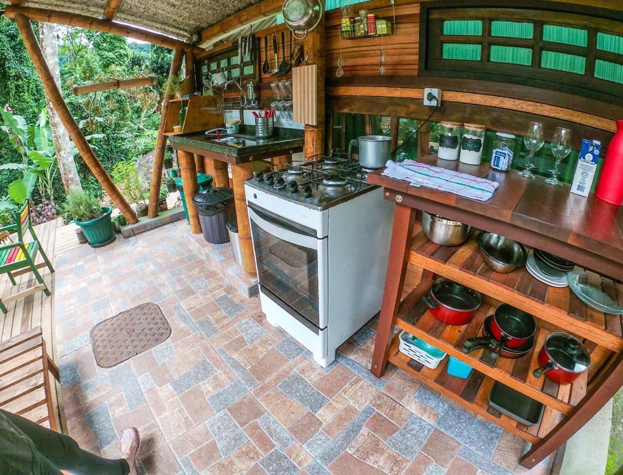 Casa Arariba - Ilha Grande - Abraão Eksteriør bilde
