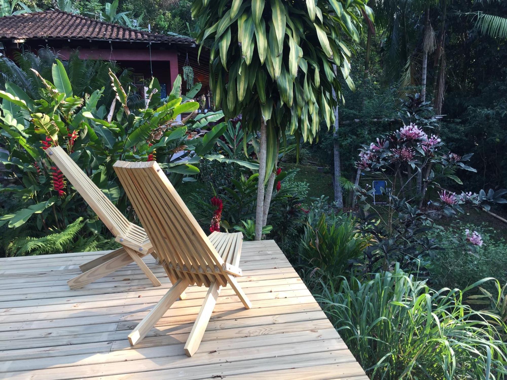 Casa Arariba - Ilha Grande - Abraão Eksteriør bilde