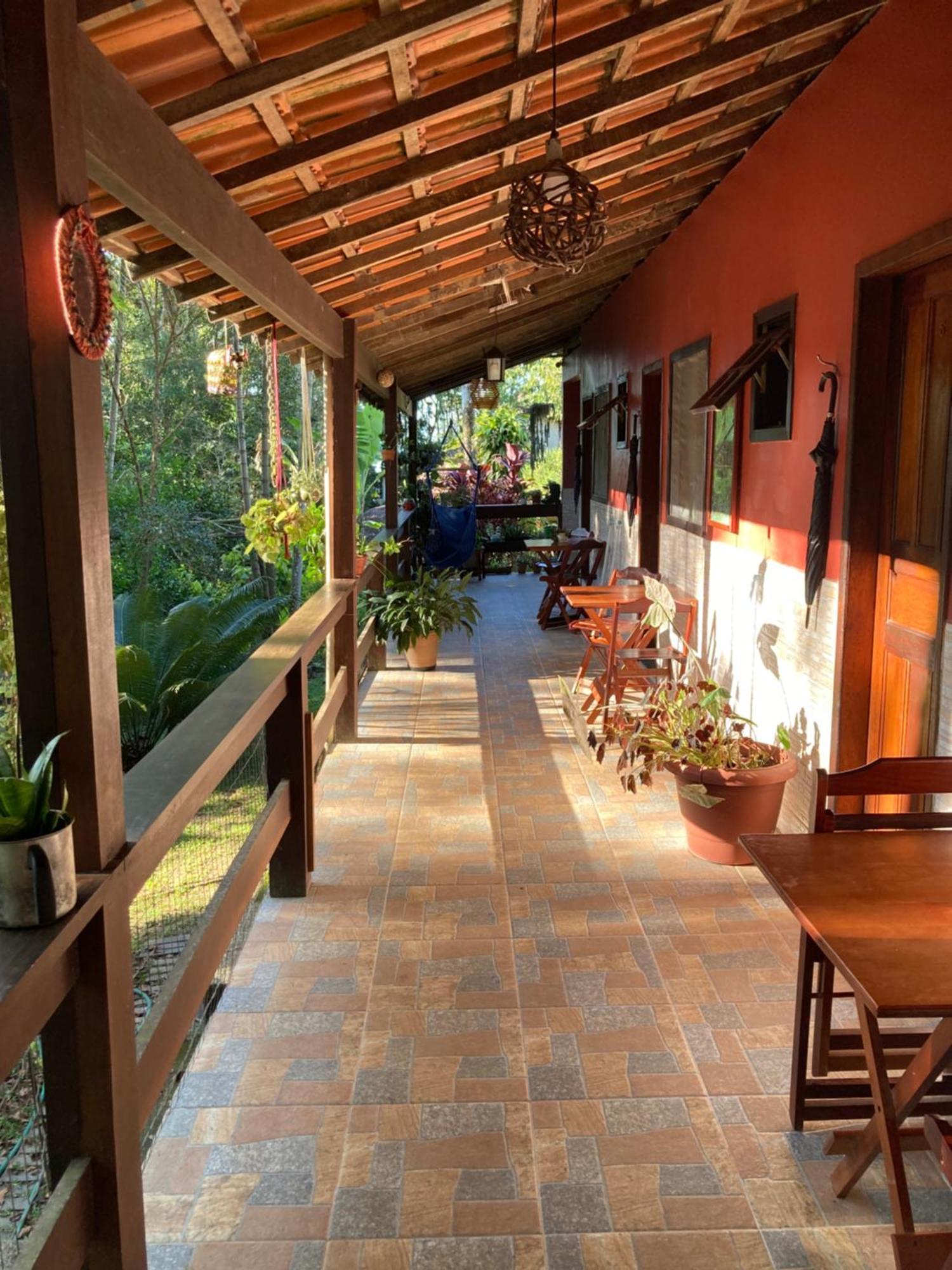 Casa Arariba - Ilha Grande - Abraão Eksteriør bilde