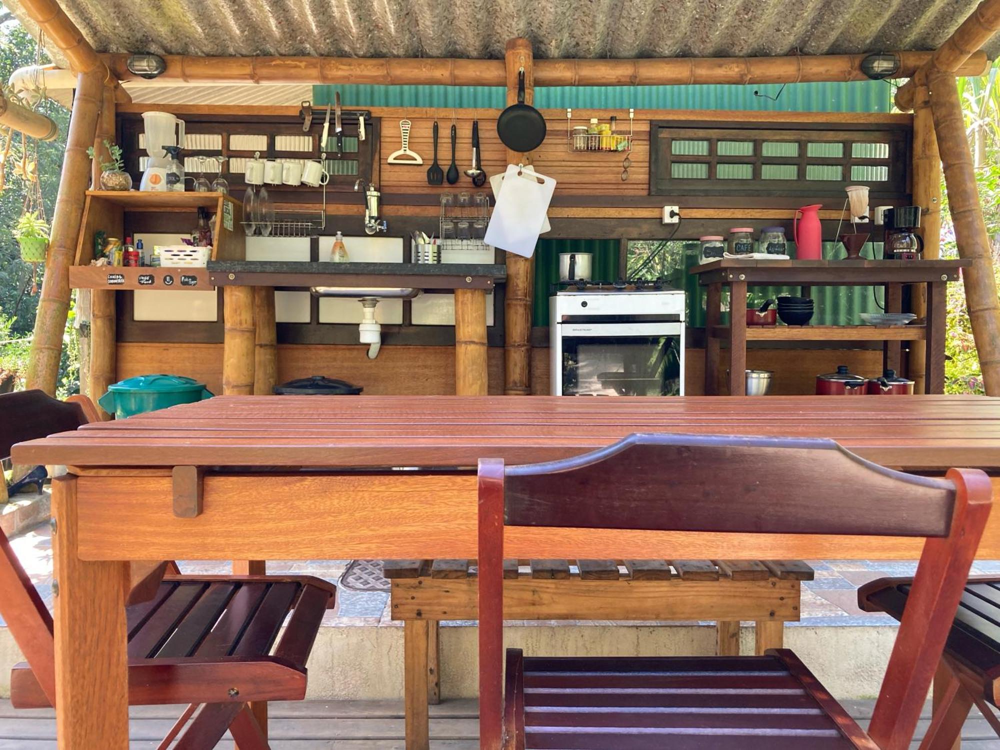 Casa Arariba - Ilha Grande - Abraão Eksteriør bilde