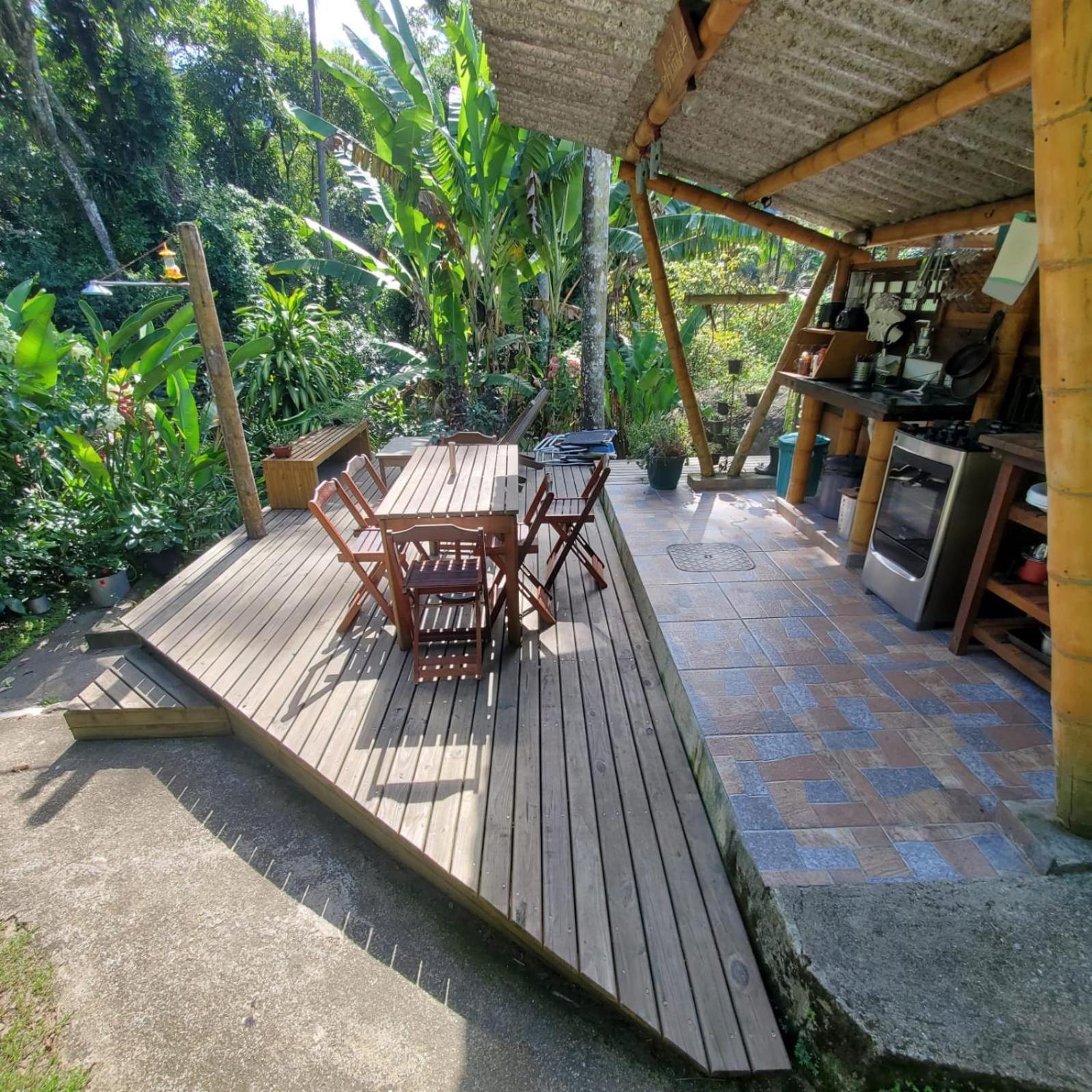 Casa Arariba - Ilha Grande - Abraão Eksteriør bilde